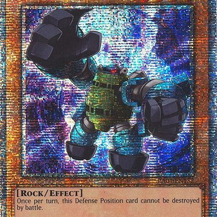 Gogogo Golem [RA04-EN152] Quarter Century Secret Rare