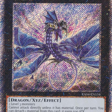 Number 17: Leviathan Dragon [RA04-EN154] Platinum Secret Rare