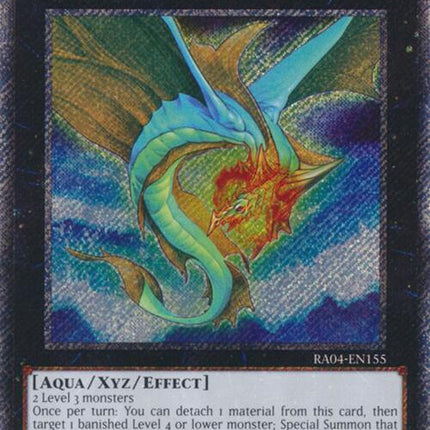 Leviair the Sea Dragon [RA04-EN155] Platinum Secret Rare