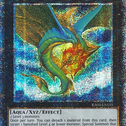 Leviair the Sea Dragon [RA04-EN155] Quarter Century Secret Rare