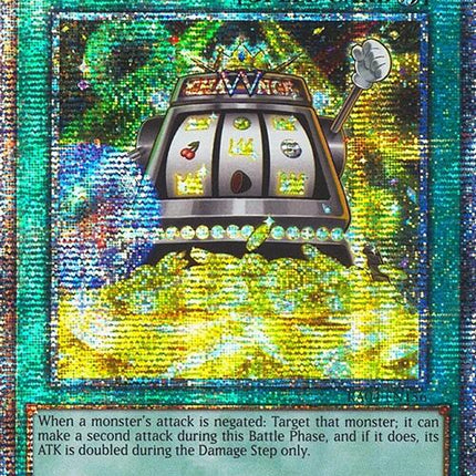 Double or Nothing! [RA04-EN156] Quarter Century Secret Rare