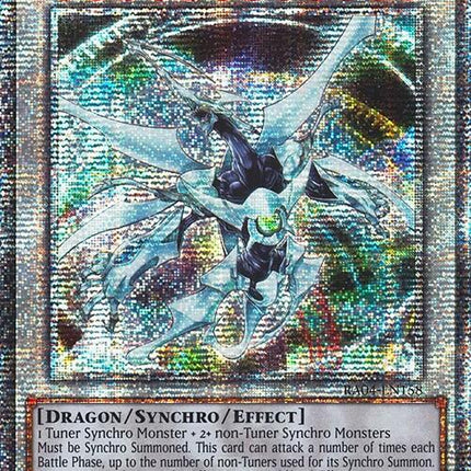 Shooting Quasar Dragon [RA04-EN158] Quarter Century Secret Rare