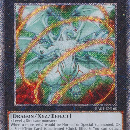 Evolzar Laggia [RA04-EN160] Platinum Secret Rare