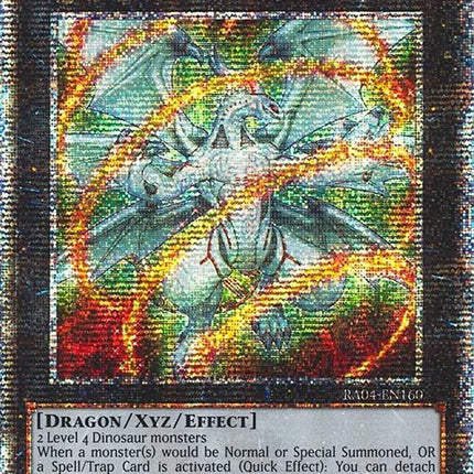 Evolzar Laggia [RA04-EN160] Quarter Century Secret Rare