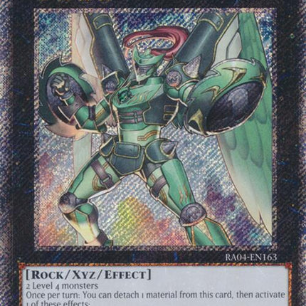 Daigusto Emeral [RA04-EN163] Platinum Secret Rare