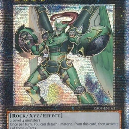 Daigusto Emeral [RA04-EN163] Quarter Century Secret Rare