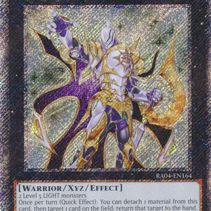 Constellar Pleiades [RA04-EN164] Platinum Secret Rare