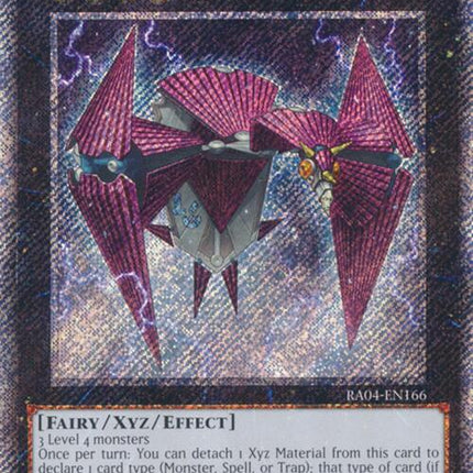 Number 16: Shock Master [RA04-EN166] Platinum Secret Rare