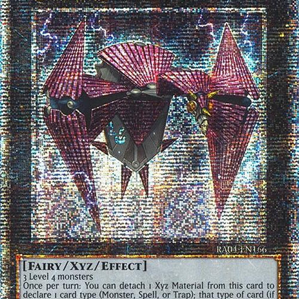 Number 16: Shock Master [RA04-EN166] Quarter Century Secret Rare