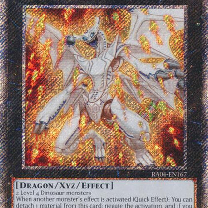Evolzar Dolkka [RA04-EN167] Platinum Secret Rare