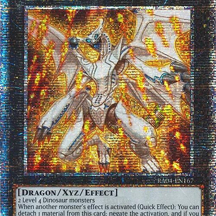 Evolzar Dolkka [RA04-EN167] Quarter Century Secret Rare