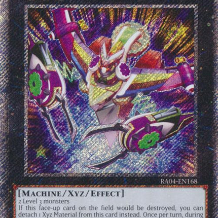 Wind-Up Zenmaines [RA04-EN168] Platinum Secret Rare