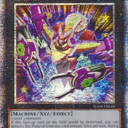 Wind-Up Zenmaines [RA04-EN168] Quarter Century Secret Rare