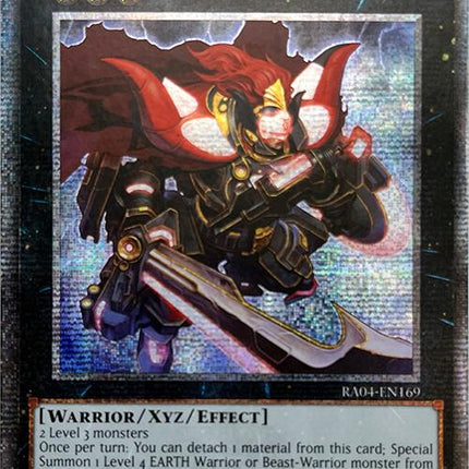 M-X-Saber Invoker [RA04-EN169] Quarter Century Secret Rare