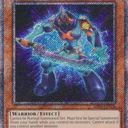 Photon Thrasher [RA04-EN170] Platinum Secret Rare