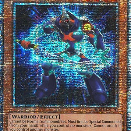 Photon Thrasher [RA04-EN170] Quarter Century Secret Rare