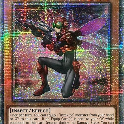 Inzektor Dragonfly [RA04-EN172] Quarter Century Secret Rare