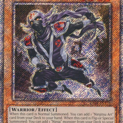 Ninja Grandmaster Hanzo [RA04-EN173] Platinum Secret Rare