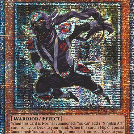 Ninja Grandmaster Hanzo [RA04-EN173] Quarter Century Secret Rare