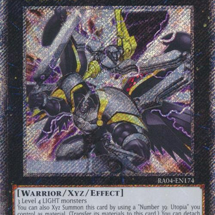Number C39: Utopia Ray [RA04-EN174] Platinum Secret Rare
