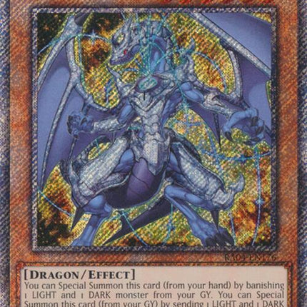 Lightpulsar Dragon [RA04-EN176] Platinum Secret Rare