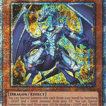 Lightpulsar Dragon [RA04-EN176] Quarter Century Secret Rare
