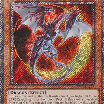 Eclipse Wyvern [RA04-EN177] Platinum Secret Rare