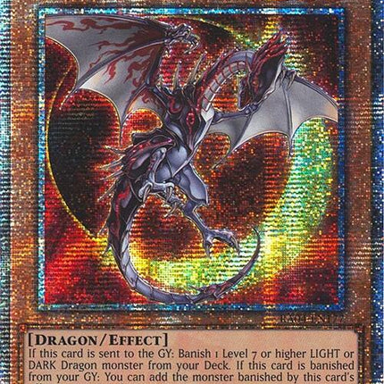 Eclipse Wyvern [RA04-EN177] Quarter Century Secret Rare