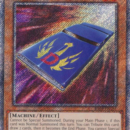 Cardcar D [RA04-EN181] Platinum Secret Rare