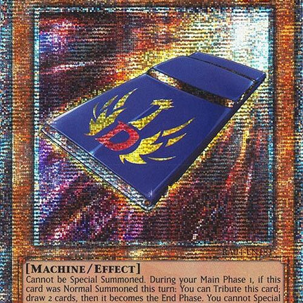 Cardcar D [RA04-EN181] Quarter Century Secret Rare