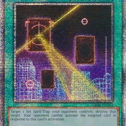 Night Beam [RA04-EN182] Quarter Century Secret Rare