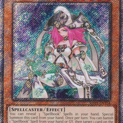 High Priestess of Prophecy [RA04-EN184] Platinum Secret Rare