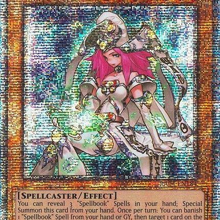 High Priestess of Prophecy [RA04-EN184] Quarter Century Secret Rare