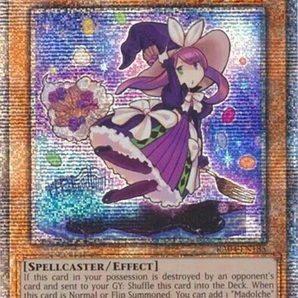 Madolche Magileine [RA04-EN185] Quarter Century Secret Rare