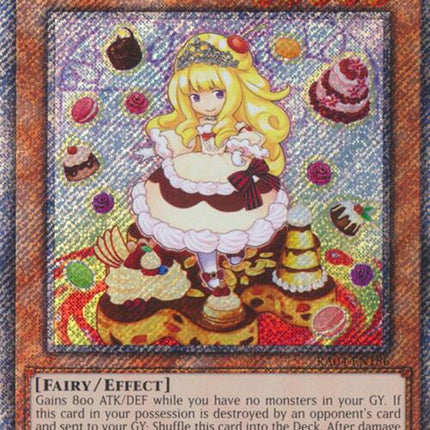 Madolche Puddingcess [RA04-EN186] Platinum Secret Rare