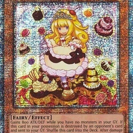 Madolche Puddingcess [RA04-EN186] Quarter Century Secret Rare
