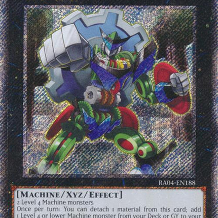 Gear Gigant X [RA04-EN188] Platinum Secret Rare