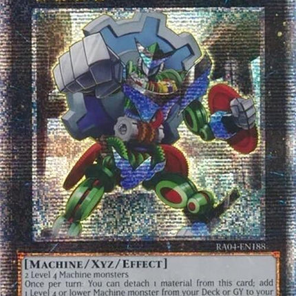 Gear Gigant X [RA04-EN188] Quarter Century Secret Rare