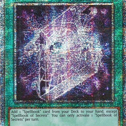 Spellbook of Secrets [RA04-EN189] Quarter Century Secret Rare