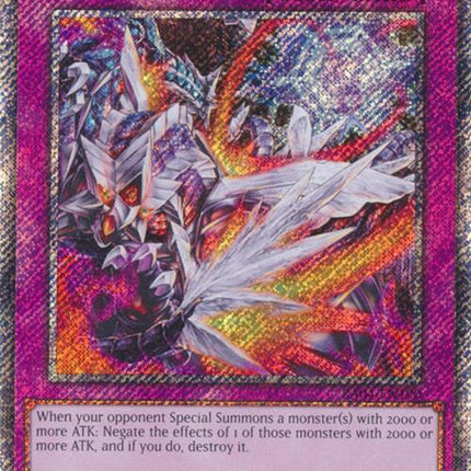 Void Trap Hole [RA04-EN190] Platinum Secret Rare