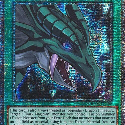 The Eye of Timaeus [RA04-EN192] Quarter Century Secret Rare