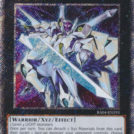 Starliege Paladynamo [RA04-EN193] Platinum Secret Rare