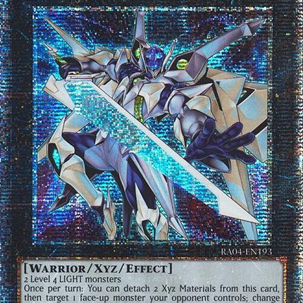 Starliege Paladynamo [RA04-EN193] Quarter Century Secret Rare