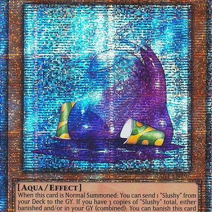 Slushy [RA04-EN196] Quarter Century Secret Rare
