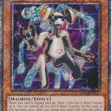 Orbital 7 [RA04-EN197] Platinum Secret Rare