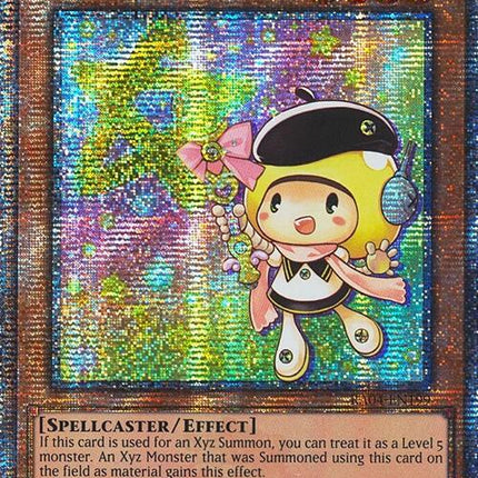 Star Drawing [RA04-EN199] Quarter Century Secret Rare
