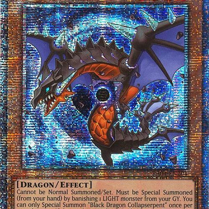 Black Dragon Collapserpent [RA04-EN204] Quarter Century Secret Rare