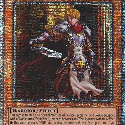 Noble Knight Medraut [RA04-EN205] Quarter Century Secret Rare