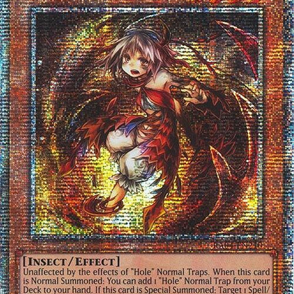 Traptrix Myrmeleo [RA04-EN210] Quarter Century Secret Rare