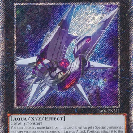Number 101: Silent Honor ARK [RA04-EN211] Platinum Secret Rare